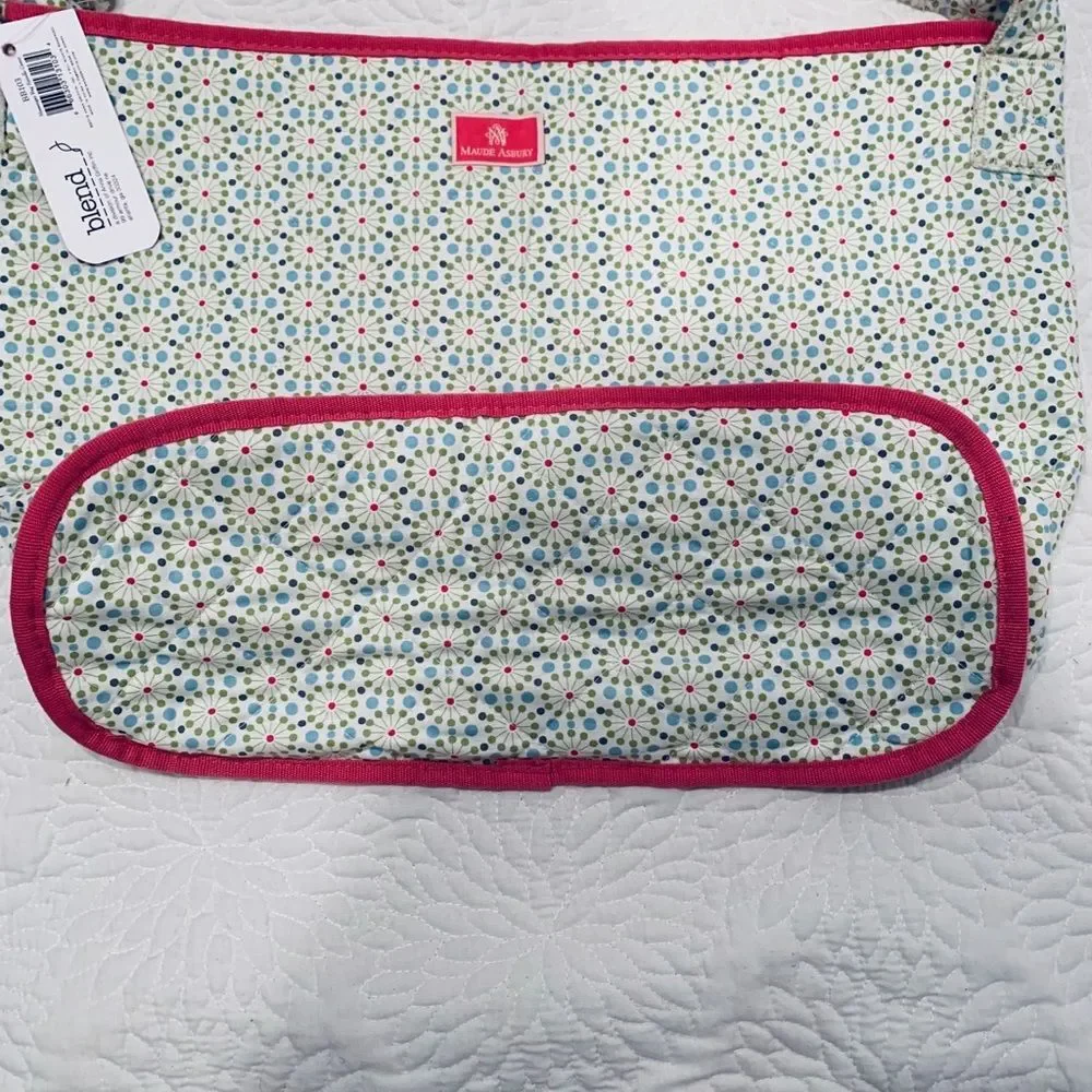 Maude Asbury Tote Bag Messenger Bag
